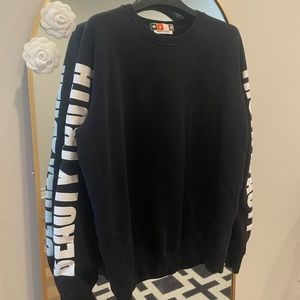 MSGM Black sweatshirt